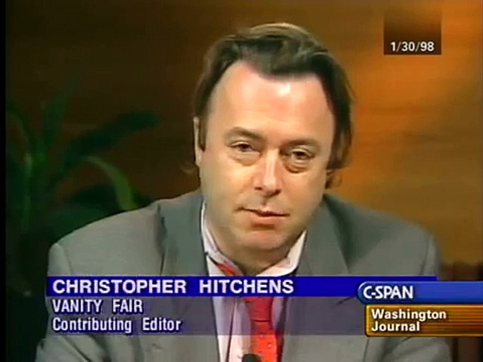 Q&A: Christopher Hitchens