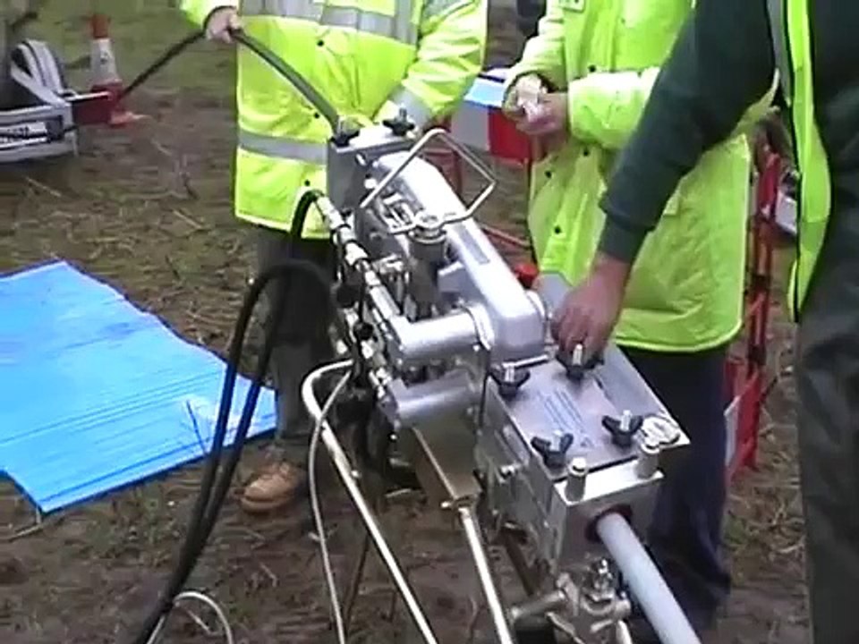 CBS Products Tornado Cable Blowing Machine