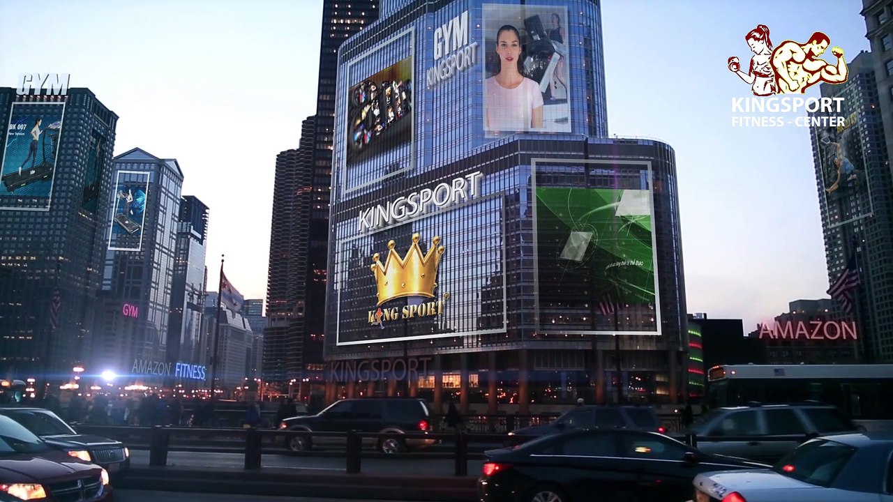 TVC Quảng Cáo Hệ Thống Phòng GYM KINGSPORT FITNESS