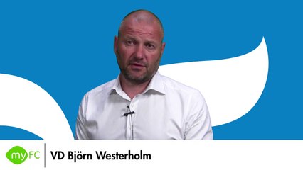 myFC - Intervju med VD Björn Westerholm