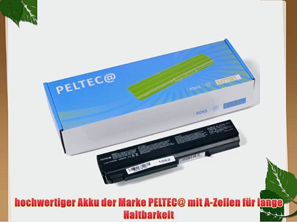 PELTEC@ Premium Notebook Laptop Akku f?r HP Compaq 6715b 6715s 6910p nc6400 nx6325 nc6220 nc6120