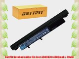 BattPit Notebook Akku f?r Acer AS09D70 (4400mah / 49wh)