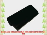 vhbw Li-Ion Akku 8800mAh f?r Asus Eee PC 901 904 904hd Eee PC 904HA-BLK018X wie AP22-1000 AL23-901