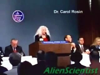 DR. CAROL ROSIN: ALIEN INVASION WILL BE THE LAST FAKE ENEMY