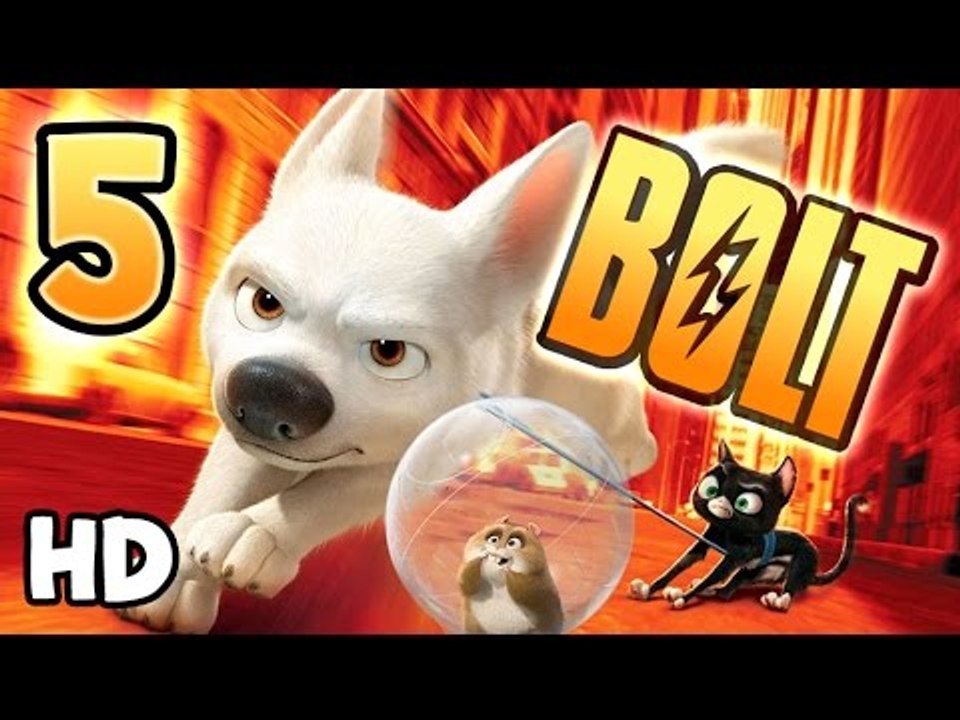 Disney Bolt Walkthrough Part 5 (X360, PS3, PS2, Wii, PC) * New HD version *