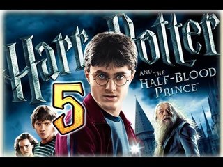 Harry Potter and the Half-Blood Prince Walkthrough Part 5 (PS3, X360, Wii, PS2, PC)