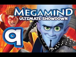 Megamind: Ultimate Showdown Walkthrough Part 9 (PS3, X360) Level 9 - The Parklands