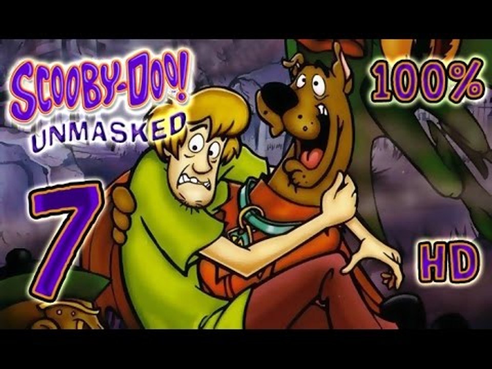 Scooby-Doo! Unmasked Walkthrough Part 7 (PS2, XBOX, GCN) 100% + No Commentary