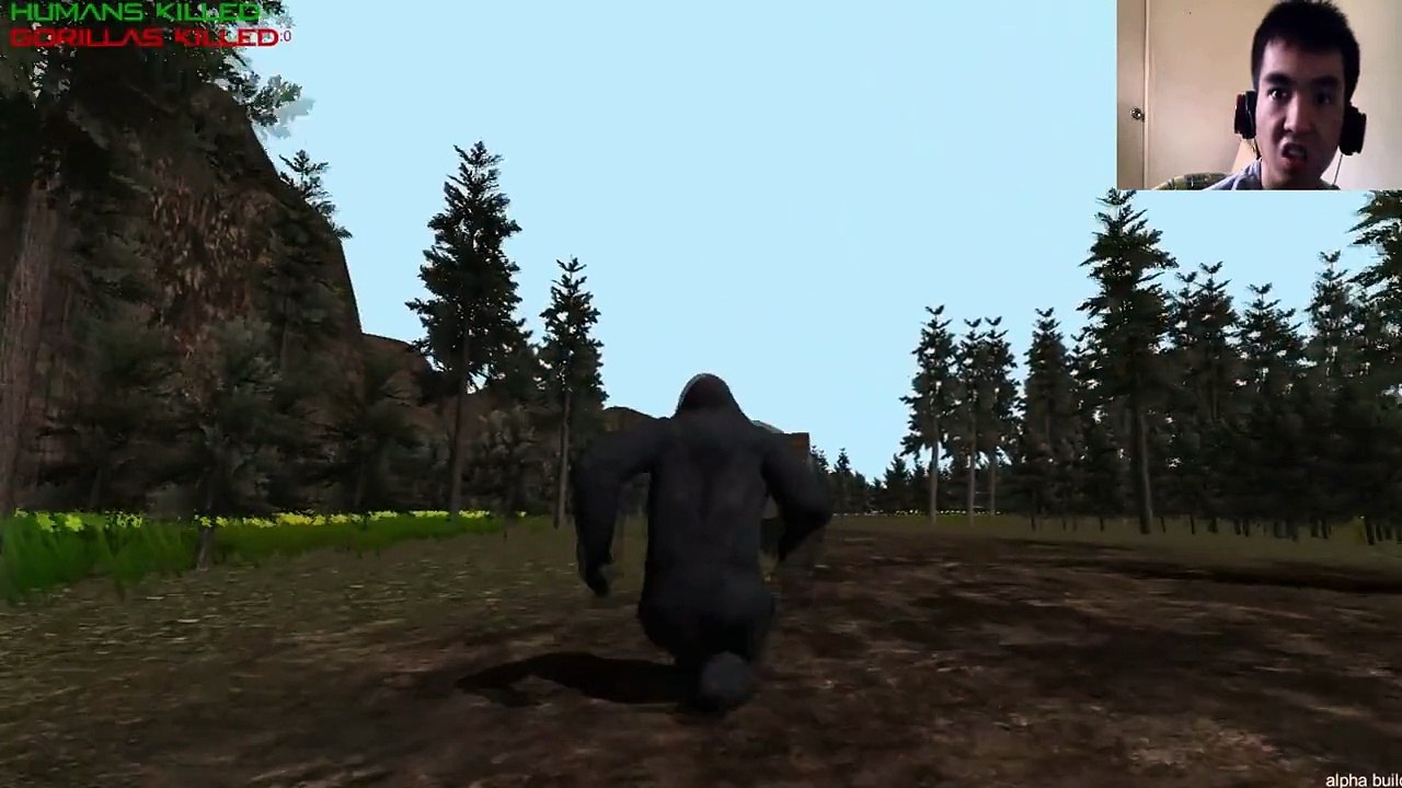 GlitchyASS GAME!-Gorilla Simulator