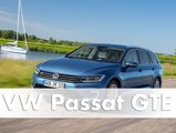 Driving Report: VW Passat GTE Athletic Economical middle class | Test | Car Review | English