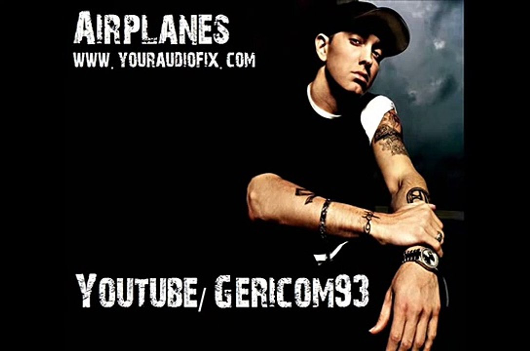 B.o.B ft. Eminem ft.hayley - Airplanes (Full Version)