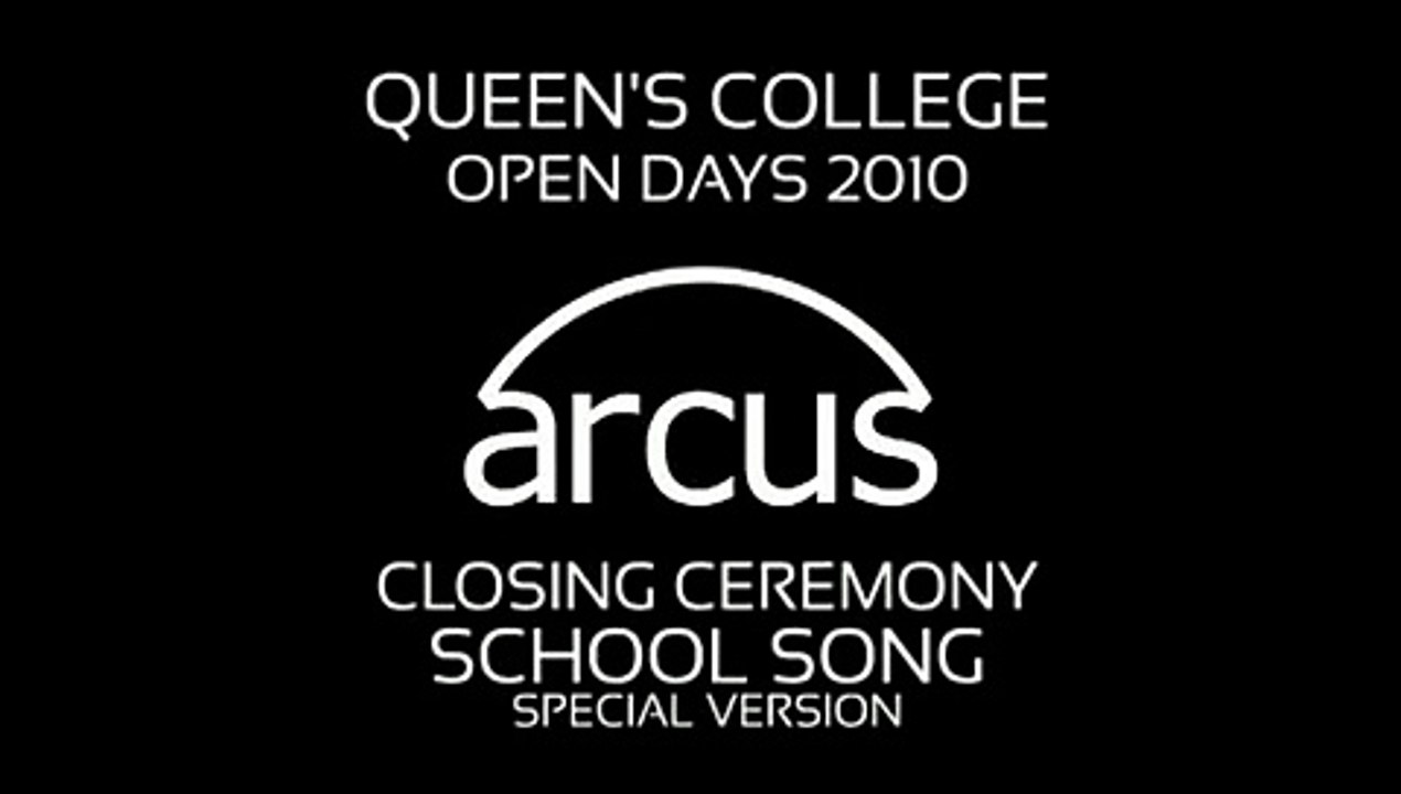 Queen's College School Song (Special Version)