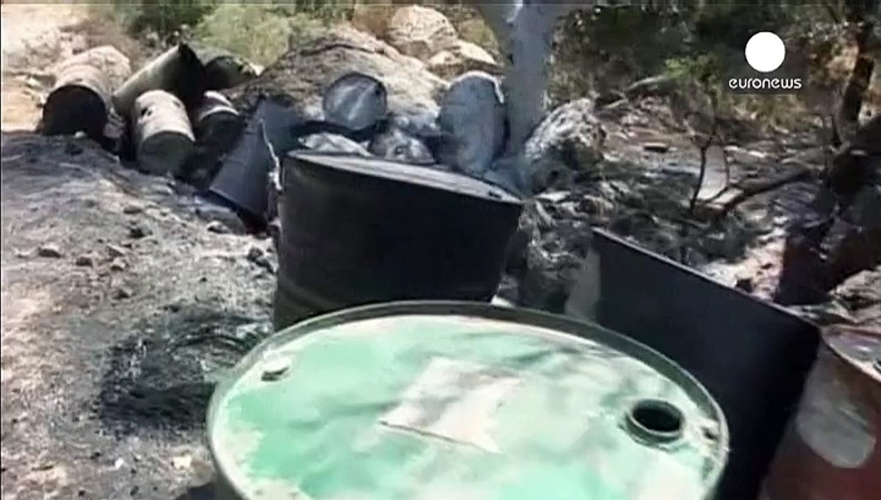 Turkey appears to attack Kurdish targets in Syria