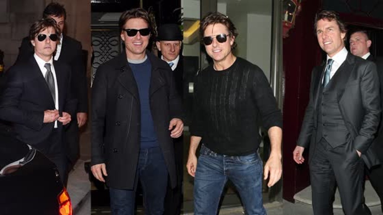 Tom Cruise und sein umwerfender Style