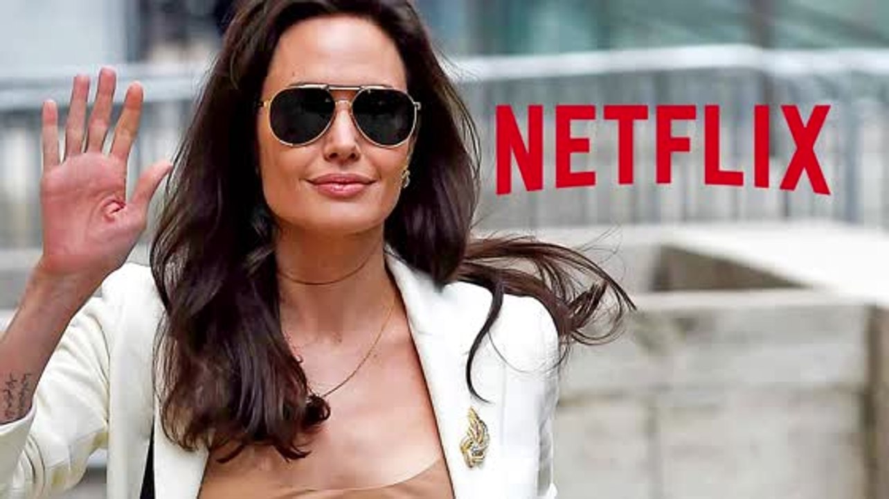 Angelina Jolie's nächster Film geht direkt zu Netflix