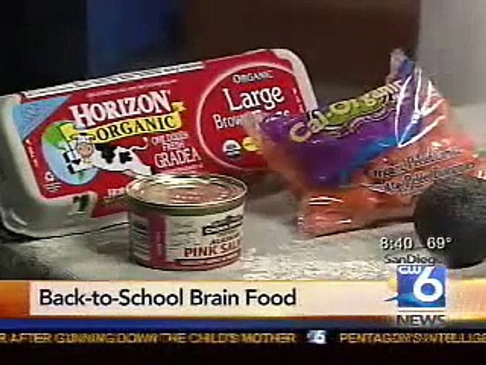 Back to School Brain Food