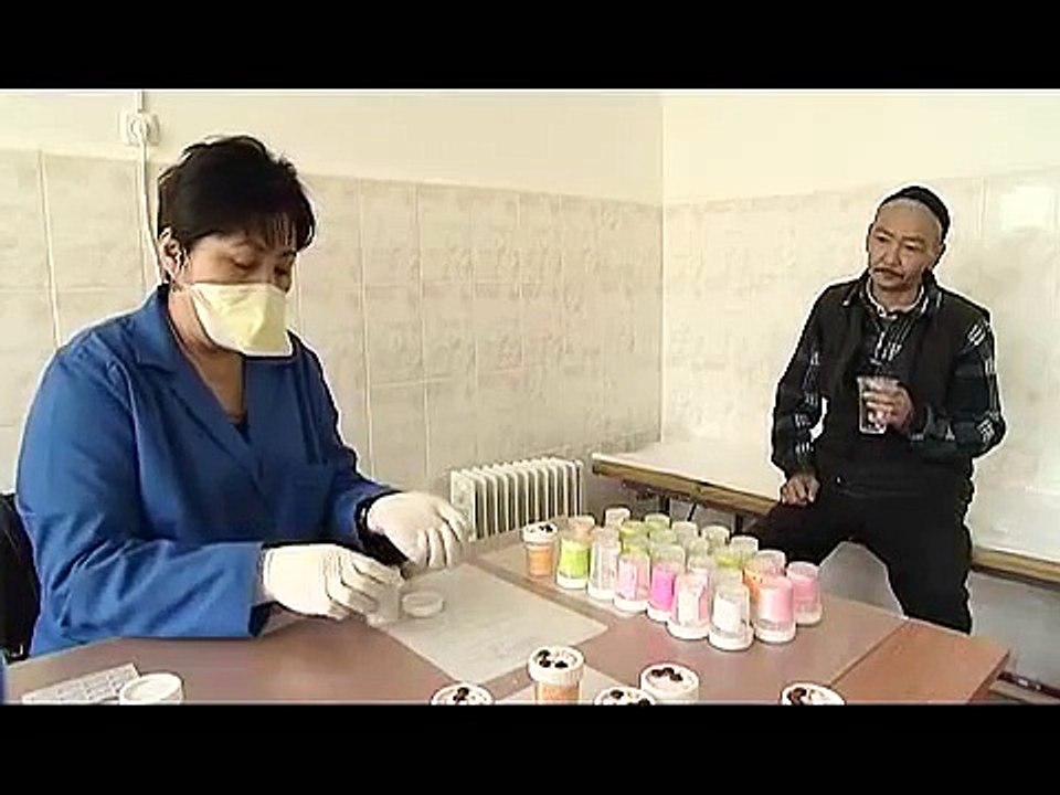 Kyrgystan: TB behind bars