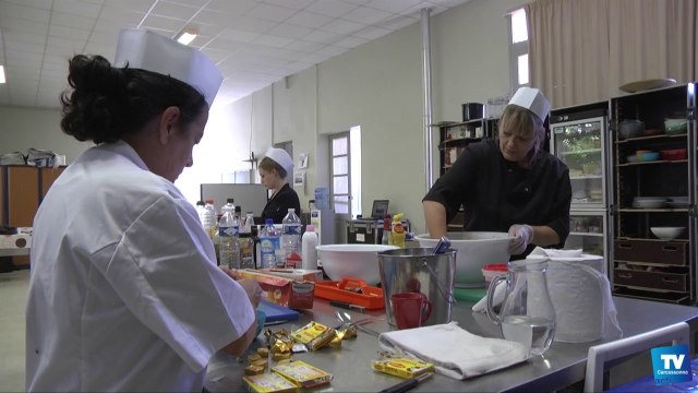 Le catering du Festival de Carcassonne régale plus d'une centaine d'artistes et techniciens par jour :