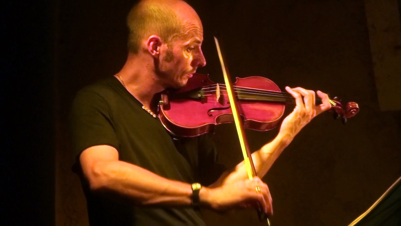 ALBENIZ TANGO au violon par Stéphane Rougier