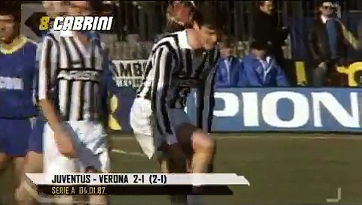 Antonio Cabrini - Top 10 Goals with Juventus