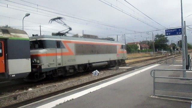 Départ du Parisien à Pamiers le 27 Juillet 2015 à 11h20