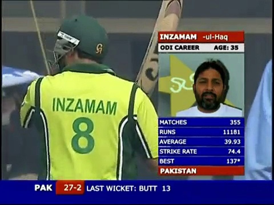 Pakistan vs India 2006 Hutch Cup 4th ODI Full Match Highlights