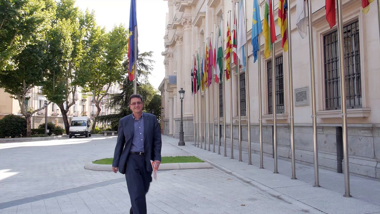 Tomás Marcos, el primer 'Ciudadano' en las Cortes