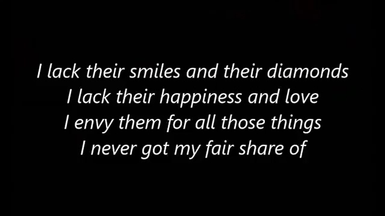 Rush-The Anarchist (Lyrics)