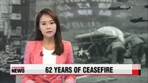 S. Korea marks 62nd anniversary of Korean War Armistice Agreement
