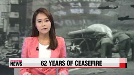 下载视频: S. Korea marks 62nd anniversary of Korean War Armistice Agreement