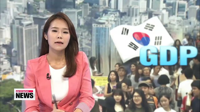 Korea's GDP per capita may drop for first time since 2009