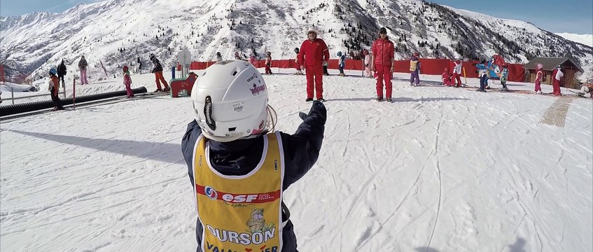 Valmeinier Film hiver 2015