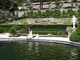 Giochi d'acqua nel Giardino di Villa Garzoni