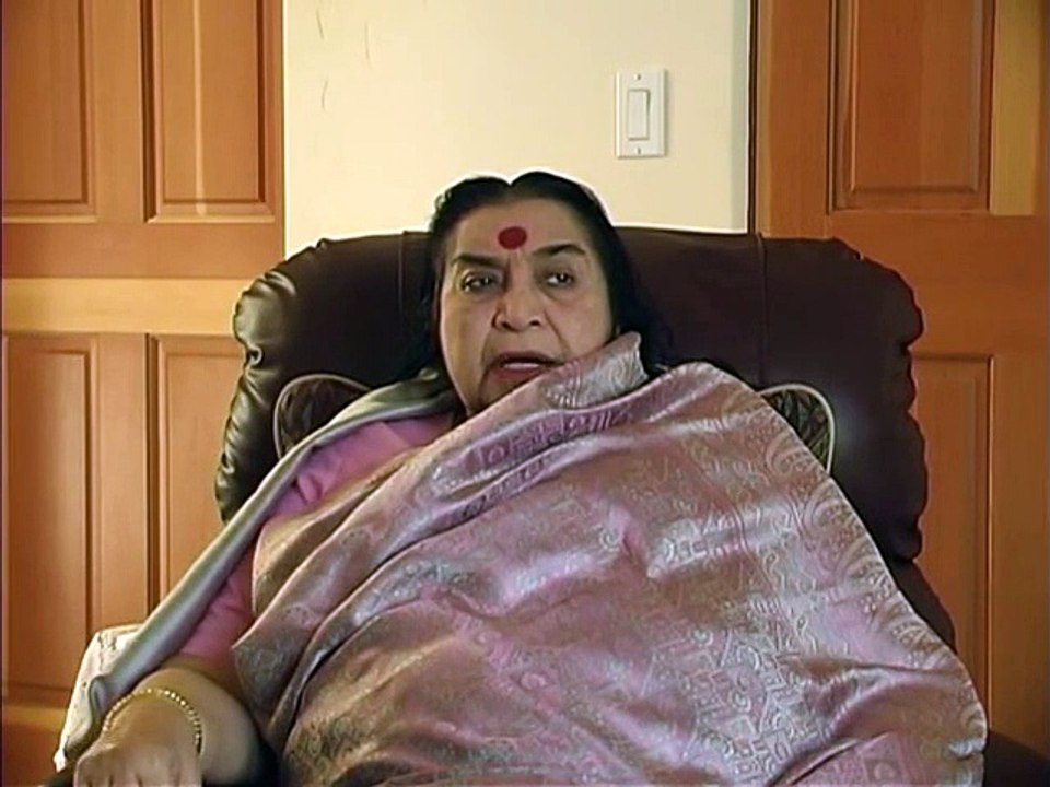 2002-1001 Interview with H.H. Shri Mataji Nirmala Devi, Los Angeles, produced by Natasha Levitan