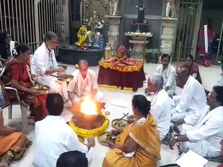 Aniruddha Bapu - Shree Dattamala Kaivalya Yag at Shree Aniruddha Gurukshetram - 31 Jan 2015.