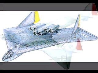 Nazi Super Weapon - Luftwaffe Secret Projects. Prototypes and Experimental Airplanes.