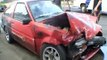 AE86 Corolla Drift Crash
