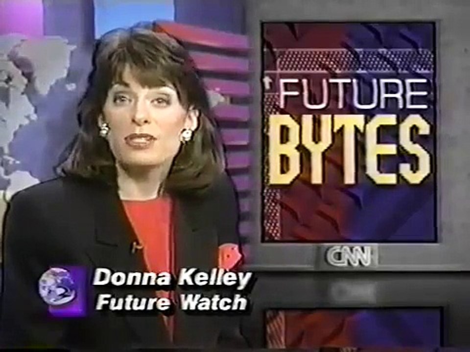 CNN: Future Watch 1-11-92(Dycam Model 1/Logitech Fotoman)