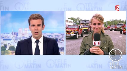 Gironde : les pompiers vont-ils enfin circonscrire l'incendie ?