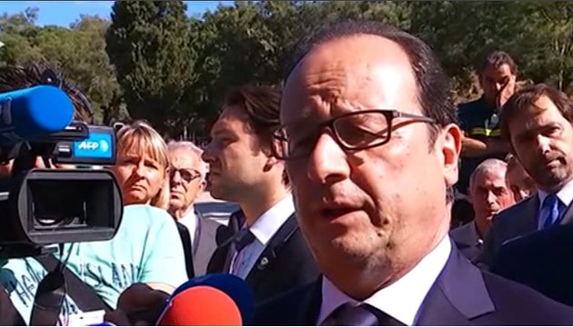 Hollande aux éleveurs : «Actions ou pas actions, nous sommes de leur côté»