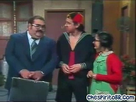 Seu Madruga - Triste por achar emprego