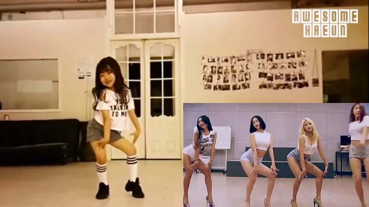 Elle danse comme ses idoles