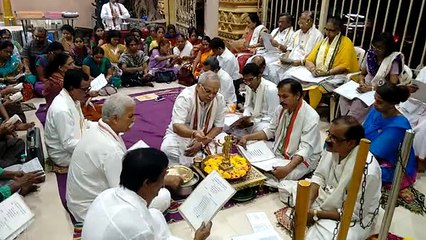 Aniruddha Bapu - Shree Rudrabhishek seva at Shree Aniruddha Gurukeshetram - 09 February 2015