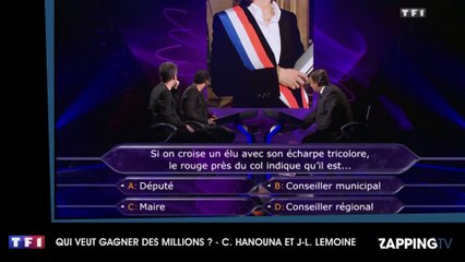 Cyril Hanouna et Jean-Luc Lemoine dans Qui veut gagner des millions ?, ils jouent pour 72000 € !