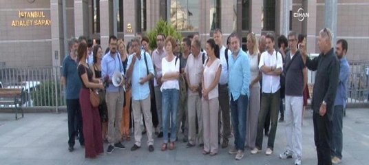 Bülent Arınç için suç duyurusu