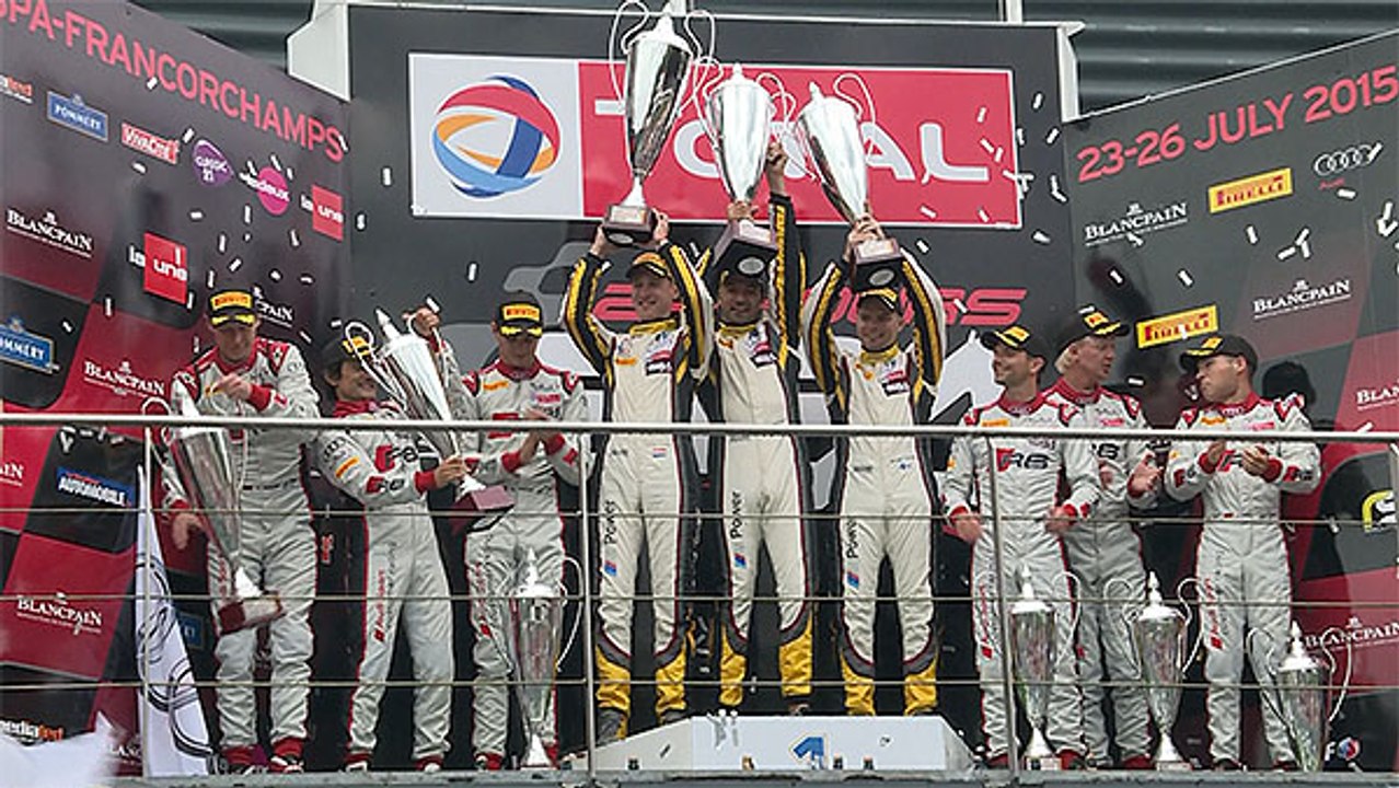 24h von Spa Francorchamps 2015