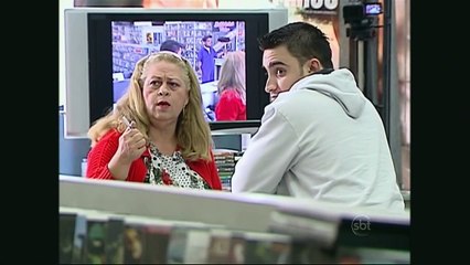 Câmera Escondida - Morte Na Locadora - Pegadinha