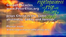 Miracle Prayer of Blessings and Devotionals with Peter Elias
