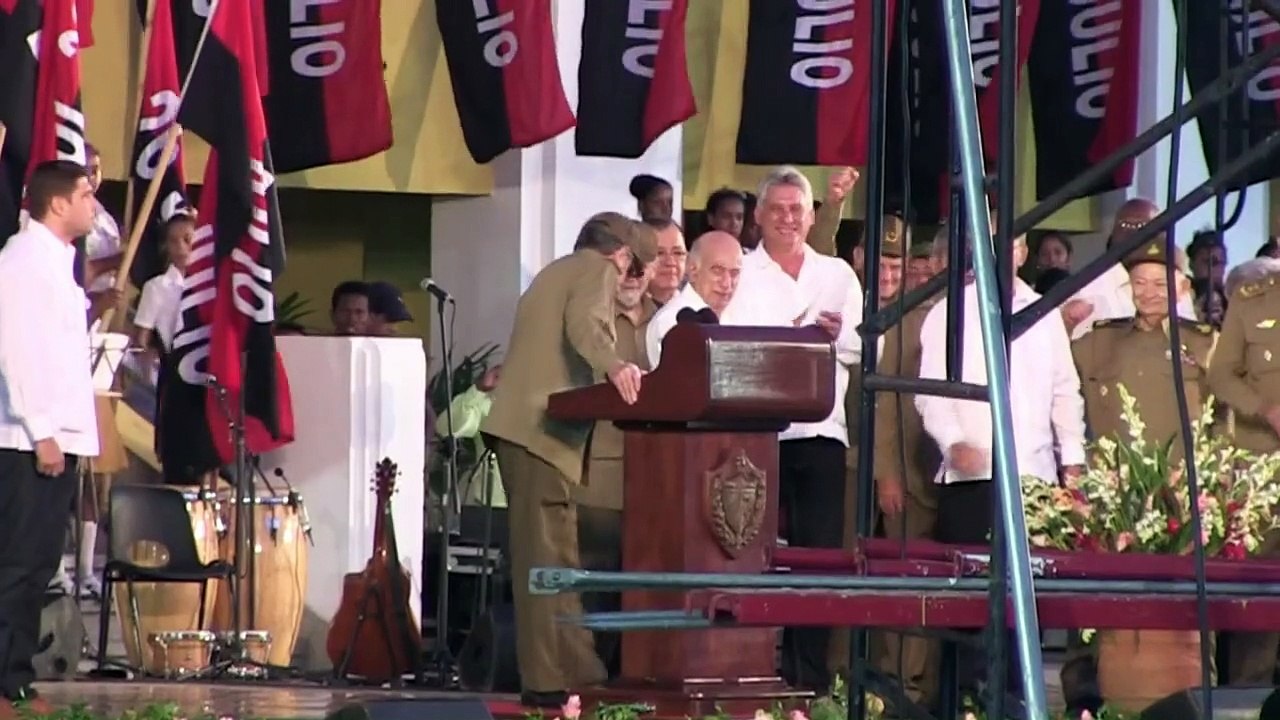 Cuba exige a EE.UU. el fin del embargo y devolver Guantánamo