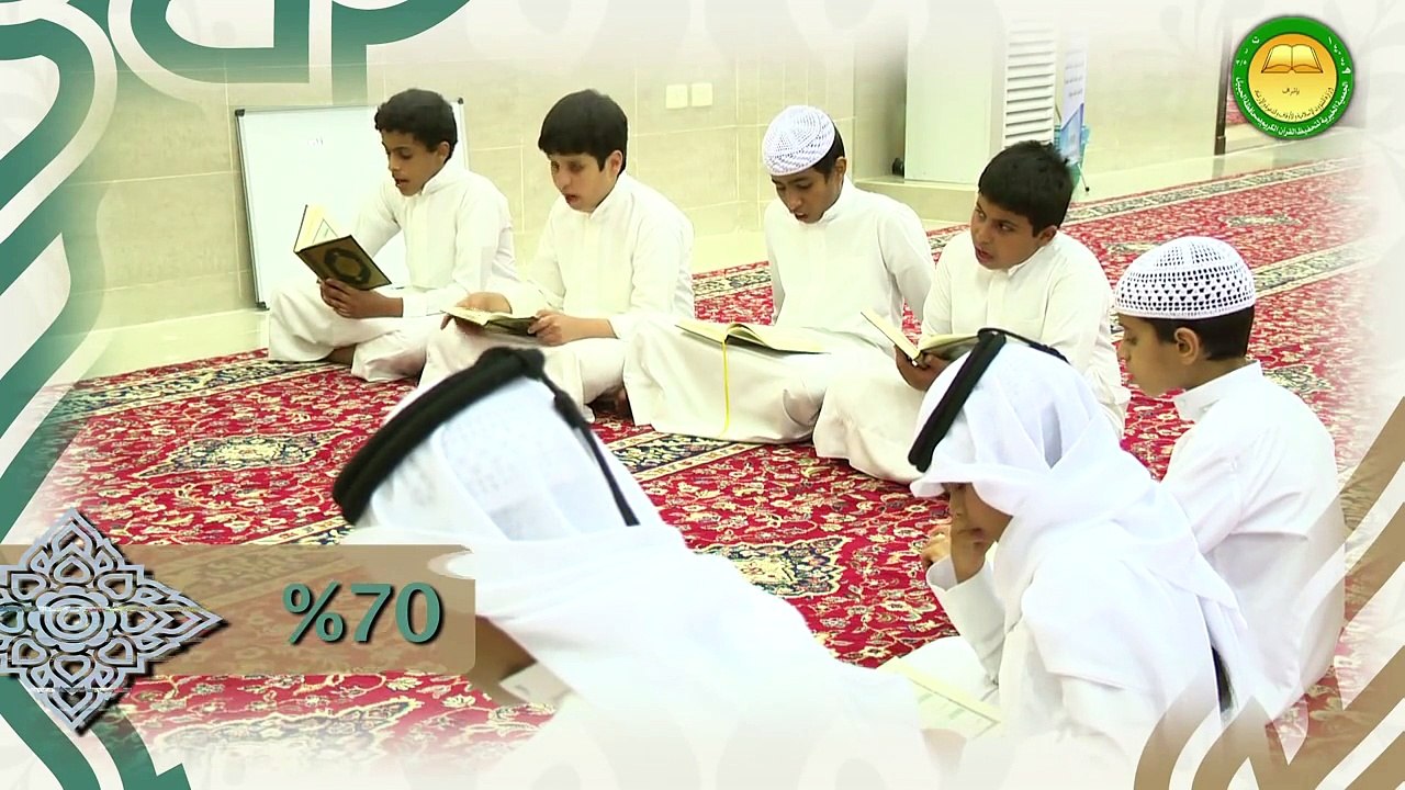 حصاد عام 1435 هـ للجمعية الخيرية لتحفيظ القرآن الكريم بمحافظة الجبيل